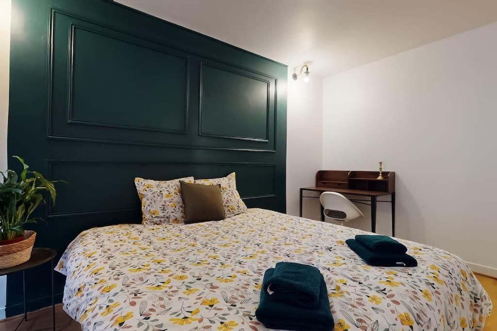 8 Personnes - 4 Rooms - 2 Salle De Bain - Metro 7 & 14 - Porte Italie - Private Car Park- Wifi Le Kremlin-Bicetre Exterior photo