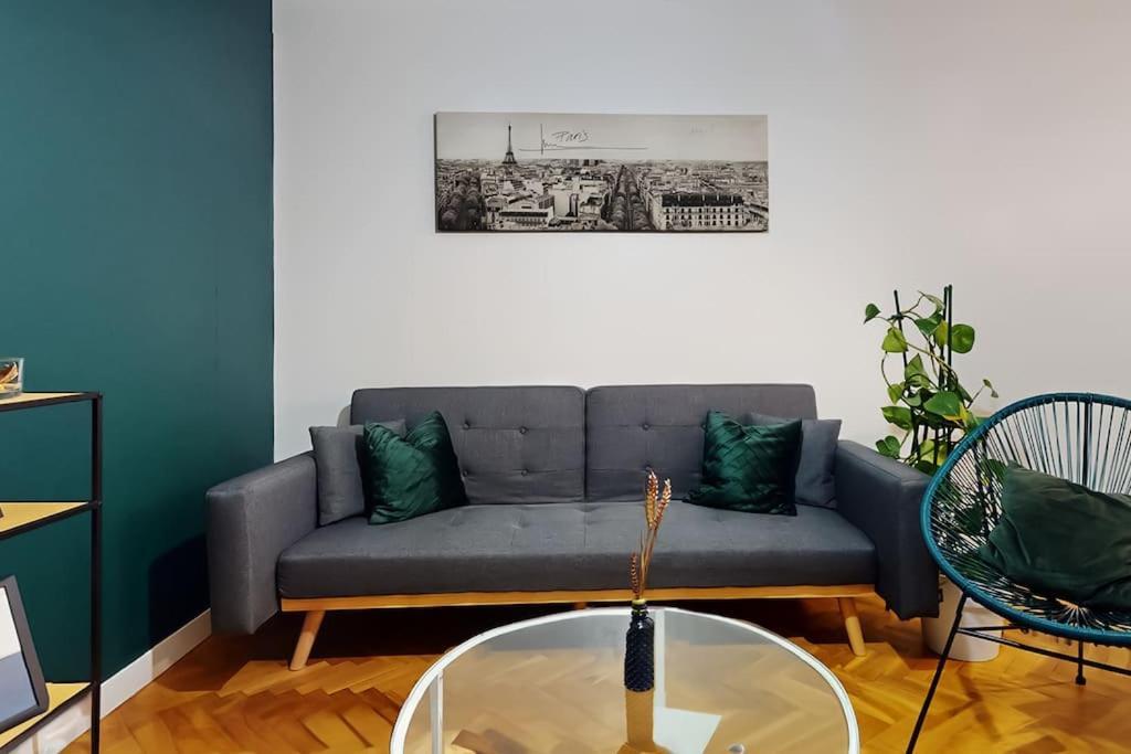 8 Personnes - 4 Rooms - 2 Salle De Bain - Metro 7 & 14 - Porte Italie - Private Car Park- Wifi Le Kremlin-Bicetre Exterior photo