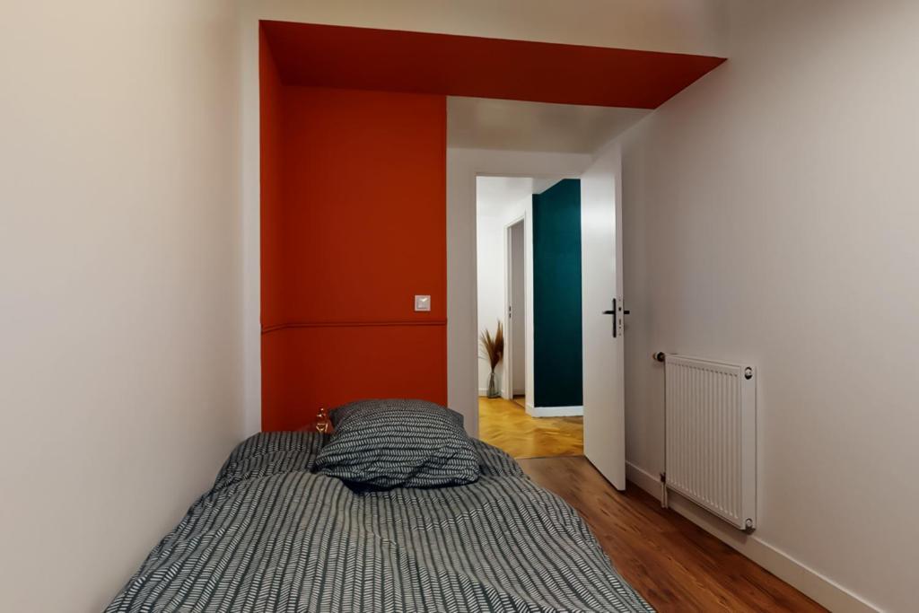 8 Personnes - 4 Rooms - 2 Salle De Bain - Metro 7 & 14 - Porte Italie - Private Car Park- Wifi Le Kremlin-Bicetre Exterior photo